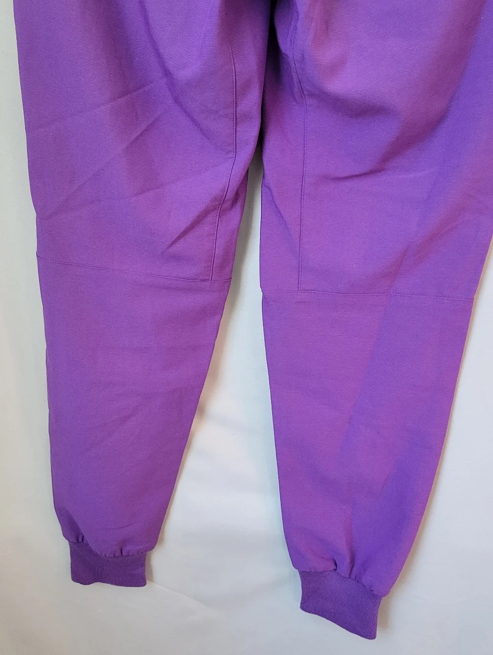 Figs Men's Jansen Technical Collection Jogger Scrub Pants Purple Blue XS